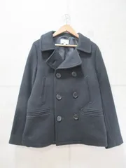 UNIQLO ユニクロ Ines de la Fressange イネス・ド・ラ・フレサンジュ ピーコート 長袖 無地 ブラック Mサイズ 212-155881