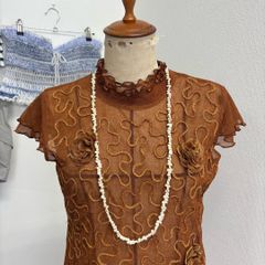 shell  necklace / シェル ネックレス #a844