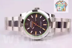 ご購入大歓迎です ロレックス ミルガウス 116400GV  自動巻き｜本日限定WTO｜新品未使用--WTO輸入2-WTO店名をご確認ください-HDH34