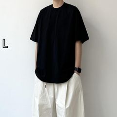 アーバンリサーチ】半袖Tシャツ 黒 L ポリッシュポリ 機能ウェア 24ss 