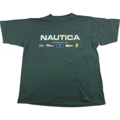 古着 90年代 ノーティカ NAUTICA 半袖 ロゴTシャツ USA製 メンズXL相当 ヴィンテージ/eaa536145のサムネイル
