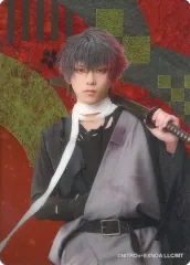 【中古】キャラカード 石川凌雅(肥前忠広) ランダムカードB 「ミュージカル『刀剣乱舞』 目出度歌誉花舞 十周年祝賀祭」