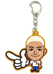 【中古】雑貨 関口メンディー(GENERATIONS) グリッターキーホルダー 「EXILE TRIBE LIVE TOUR 2021 “RISING SUN TO THE WORLD”」 カプセル景品