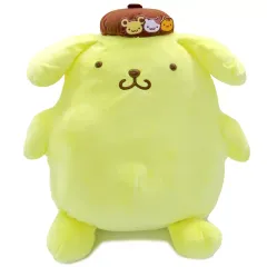 【中古】ぬいぐるみ ポムポムプリン 超超BIGぬいぐるみ～ともだち帽子～ 「ポムポムプリン」