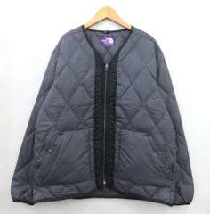 THE NORTH FACE PURPLE LABEL ノースフェイス パープルレーベル N24FA027 PLAS Field Down Cardigan プラス フィールド ダウン カーディガン