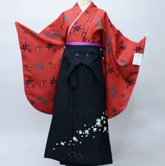 2024年最新】袴 えんじ 刺繍の人気アイテム - メルカリ