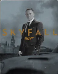 Amazon.co.jp: 007/スカイフォール ブルーレイ版スチールブック