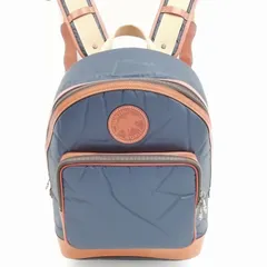 ハンティングワールド HUNTING WORLD バチューサーパス バックパック デイパック リュック 4089BSS ネイビー ブラウンのサムネイル