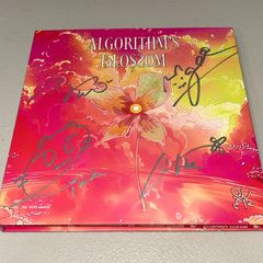 QWER 直筆サイン「Algorithm's Blossom」Blossom ver.