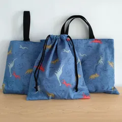 入園入学3点セット　ダイナソー