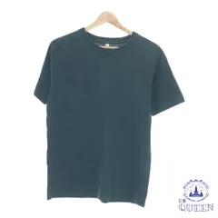 【訳アリ】MUJI 無印良品 Tシャツ トップス クルーネック カジュアル 無地 シンプル おしゃれ レディース ネイビー S 901-7239 送料無料 古着