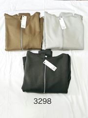 バラ売り　UNIQLO　ユニクロ　 ダブルフェイス フルジップパーカ　サイズM L XL   　　　*3296