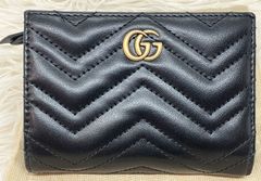 GUCCI グッチ　ダブルGウォレット　二つ折り財布　極美品　 スタイル773427 DTDHT 1000