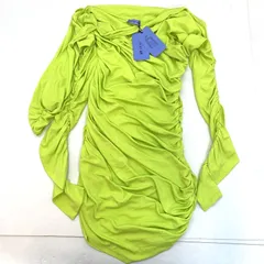 完売品　Ｈ&M Mugler ミュグレー スパイラルパネルレギンス ワンピース 完売品 H&M Mugler ミュグレー スパイラルパネルレギンス