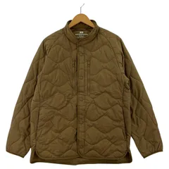 UNIQLO ユニクロ ×White Mountaineering キルティングダウンジャケット sizeM/ブラウン