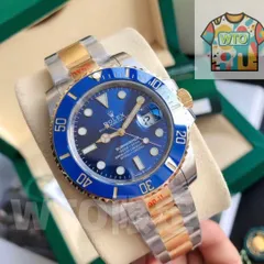 75今すぐ購入へようこそ! ！高品質 ロレックスROLEX ロレックスサブマリーナコンビメンズ腕時計78｜本日限定特価｜新品未使用--WTO輸入