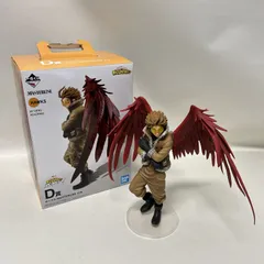 【浜館43-631】 一番くじ 僕のヒーローアカデミア I'm Ready!　D賞 ホークス;MASTERLISE　ヒロアカ フィギュア BANDAI バンダイ 【中古品】