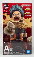 BANDAI SPIRITS 一番くじ 僕のヒーローアカデミア 紡ぐ力 A賞 緑谷出久 MASTERLISE
