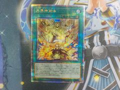 遊戯王 共界神淵体 クォーターセンチュリーシークレットレア 25th  LEDE