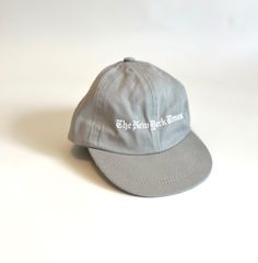 New York Times Kids Logo Baseball Cap ニューヨーク タイムズ キッズ キャップ