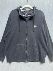Nike(ナイキ） フルジップアップ フード ジャケット （ Black ）