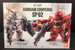 BANDAI FW GUNDAM CONVERGE 기동전사 건담 UC 유니콘 건담(데스트로이 모드)&시난주(바주카 Ver.) SP02