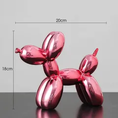 ジェフクーンズ　バルーン　ドッグ　オブジェ　新品【未使用に近い　ブラック Balloon Dog（ブラック） | Jeff Koons （ジェフ・クーンズ