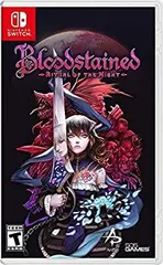 【中古】「未使用品」Bloodstained Ritual of the Night (輸入版:北米)- Switch
