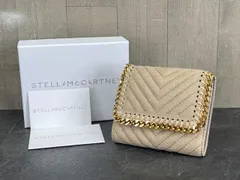 未使用 三つ折り財布 STELLA McARTNEY ステラマッカートニー スモールフラットウォレット 431000w70006　/64142
