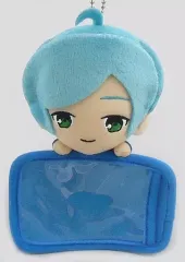 財布・パスケース(キャラクター)　全5種セット くっつきパスケース-流星隊- 「あんさんぶるスターズ!」 あんさんぶるスターズ! 『あんさんぶくぶスターズ!』 パスケース