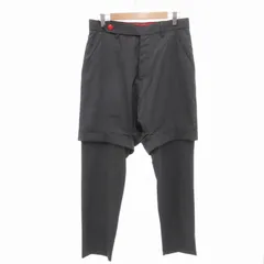 フラボア FRAPBOIS コンバートパンツ スラックス ドッキング 2WAY ショート 2 グレー ■GY28 /TZのサムネイル