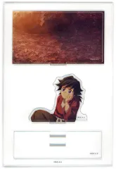 【中古】アクリルスタンド・アクリルパネル 冨岡義勇(頬) 「鬼滅の刃 柱稽古編×ufotable Cafe×マチ★アソビCAFE リアルタイムカフェ ランダムみにジオラマアクリルスタンド -冨岡義勇-」