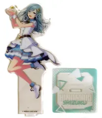 【中古】アクリルスタンド・アクリルパネル 日野森雫 アクリルスタンド -Brand New World- 「プロジェクトセカイ カラフルステージ! feat. 初音ミク」