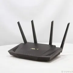 中古 ASUS 無線LANルーター RT-AX3000 V2 ASUS RT-AX3000 V2 レビュー】安定性抜群のルーター。多機能高