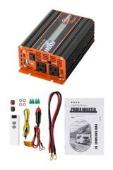 BAL DC/ACインバーター2000 DC12v AC100v 1800w - メルカリ