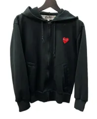 【新品、未着用】コムデギャルソン　レディース　M ハート　ジップパーカー　黒 楽天市場】【COMME des GARCONS】コムデギャルソン PLAY プレイ