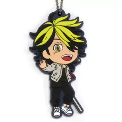 【中古】ストラップ 羽宮一虎 きゅんキャラ ラバーマスコット 「一番くじ 東京リベンジャーズ 聖夜決戦編」 H賞