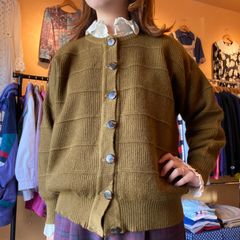 70's ヴィンテージ　ニットカーディガン