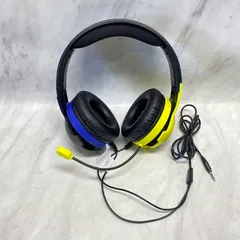 【美品】ホリ スプラトゥーン3 ホリゲーミングヘッドセット スタンダード for Nintendo Switch