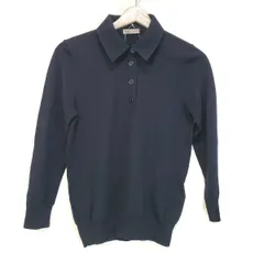 BOTT ボット Button Down ニット 長袖ポロシャツ BOTT ボット Button Down ニット 長袖ポロシャツ