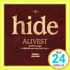 2025年最新】hide ALIVE DVDの人気アイテム - メルカリ