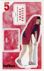 【中古】アクリルスタンド・アクリルパネル 孤爪研磨 アクリルスタンド 「ハイキュー!! オータムフェア in アニメイト」