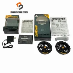 【ジャンク品】BURTLE Li-ionBATTERY/FAN UNIT ジャンク品】BURTLE Li-ionBATTERY/FAN UNIT