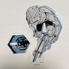 弱虫ペダル ラッフルくじ 黒田雪成 アクスタ アクキー - メルカリ