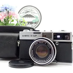 ☆完動品・希少☆ Olympus 35 SP レンジファインダー 黒 8100 Olympus〗35SP ブラック（#37） | ニクサンカメラ