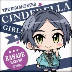 【中古】バッジ・ピンズ(キャラクター) 速水奏 「ミニッチュ アイドルマスター シンデレラガールズ トレーディングスクエア缶バッジコレクション C」