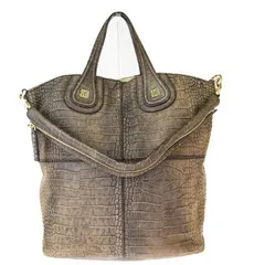 極美品　Givenchy ジバンシー　ナイチンゲール　ベージュ トートバッグ 極美品Givenchy ジバンシーナイチンゲールベージュ トートバッグ