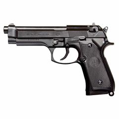 【8月20日再入荷予定】クラウンモデル エアコッキング ハンドガン スライドストップ U.S.M9 10才以上用