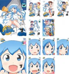 【特典付き】イカ娘　グッズ＋Blu-ray まとめ売り 特典付き】イカ娘 グッズ＋Blu-ray まとめ売り