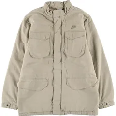 古着 00年代 ナイキ NIKE スタンドカラー 中綿ジャケット パファージャケット メンズM相当/eaa564968